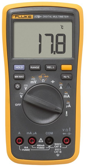 Fluke 17B+ Multimetre