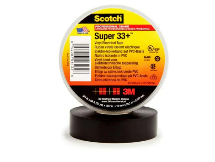 Scotch® Vinil Elektrik Bandı Super 33+