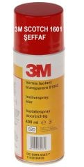 3M SCOTCH 1601 KORUYUCU KAPLAMA SPREYİ (SAYDAM) / 3M Scotch Electrical Insulating Sealer 1601