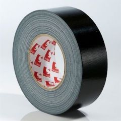 Scapa Duck-Tape 50mmx40m Siyah Bez Bant