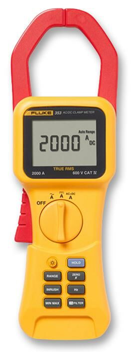 Fluke 353 True-rms 2000 A Pens Ampermetre