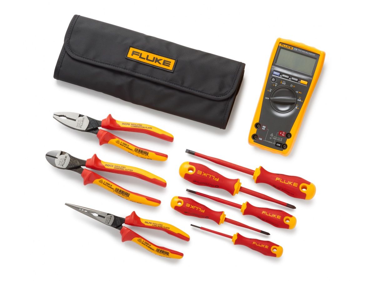 Fluke IB179K - Fluke 179 - True Rms Multimetre + Yalıtımlı El Araçları Başlangıç Seti