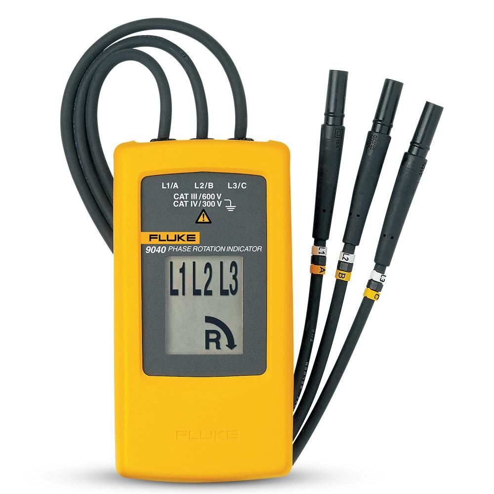 Fluke 9040 - 3 Fazlı Faz Sırası Test Cihazı