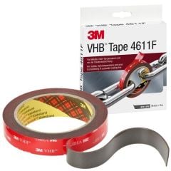 3M™ VHB™ Bant 4611F 19mm x 3mt Gri