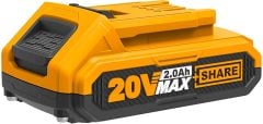 FBLI2001 20V Lithium-ion 2,00 Ah Yedek Batarya