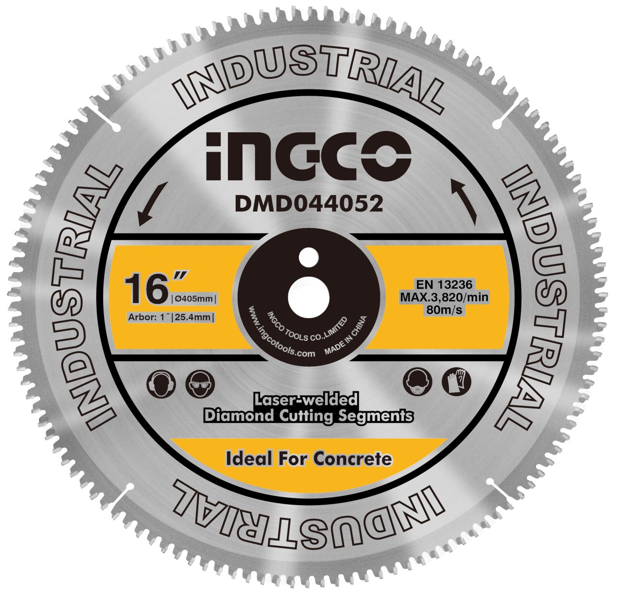 DMD044052 405mm Elmas Disk Beton Kesme İçin
