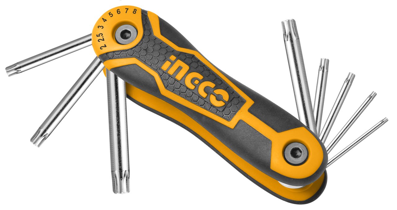 HHK14083 TORX ALYAN SETİ Cr-V 8 Lİ