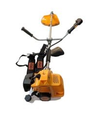 ONON PROFESYONEL YAN TİPİ BENZİNLİ MOTOR OT ÇALI ÇİM BİÇME TIRPAN ÖZEL TASARIM ASKILI