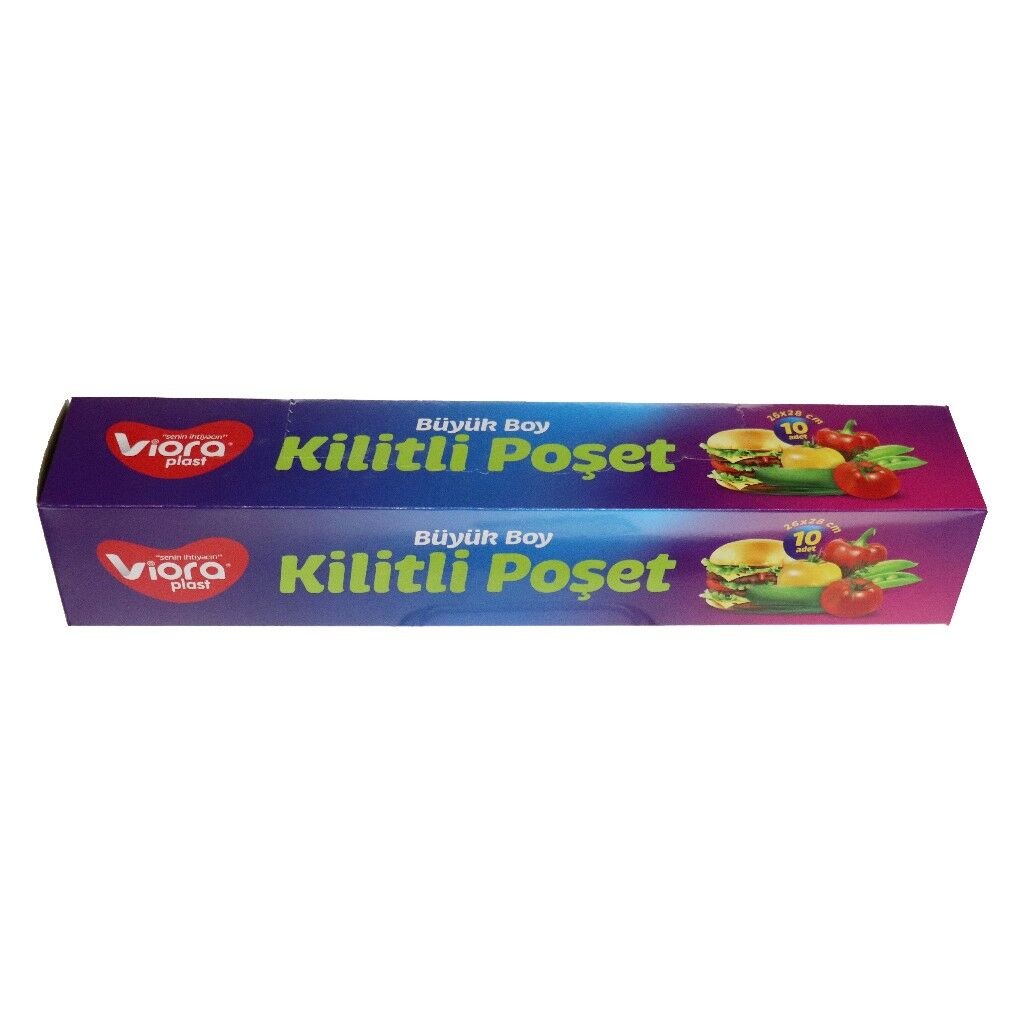 VİORA KİLİTLİ BUZDOLABI POŞETİ BÜYÜK VRP-210