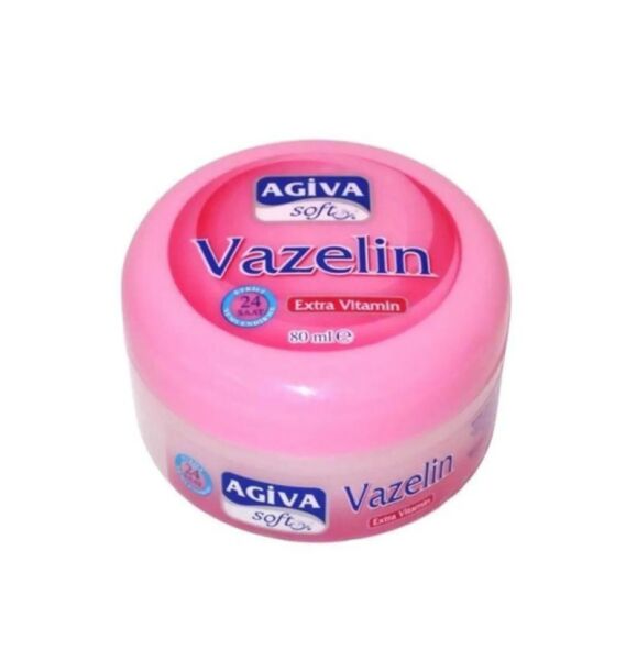 AGİVA SOFT VAZELİN 80 ML