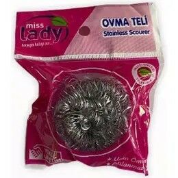 MİSS LADY BULAŞIK OVMA TELİ 60GR 12*18