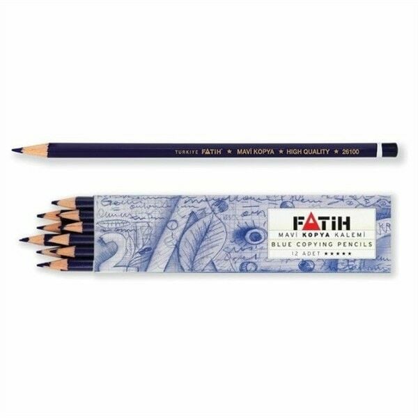 FATİH MAVİ KOPYA KALEMİ