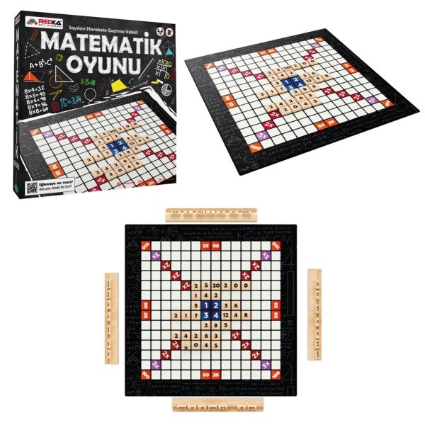 REDKA MATEMATİK OYUNU RD5623