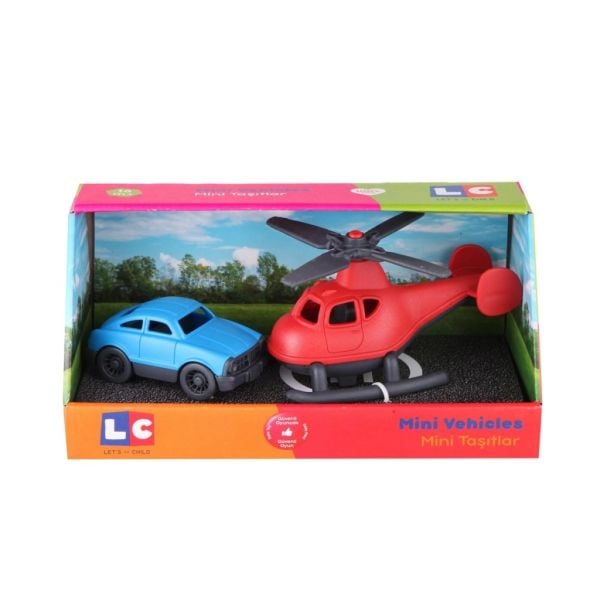 LC MİNİK TAŞITLAR 2 PARÇA 30938