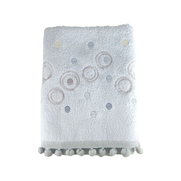 SERMAT KADİFE PONPONLU HAVLU 50*90CM