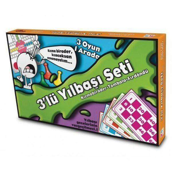 KS 3 LÜ YILBAŞI SETİ T220
