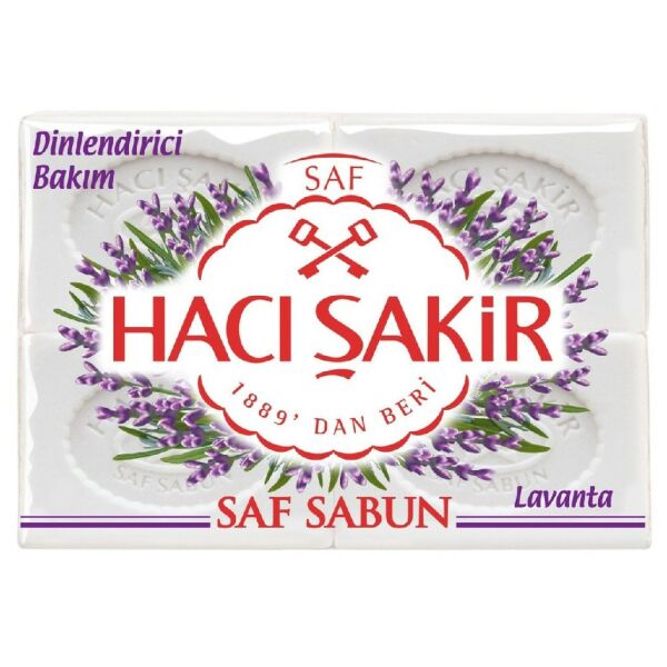 HACI ŞAKİR 600 GR SABUN LAVANTA