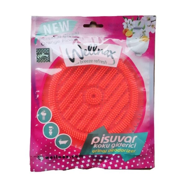 WELLNAX PİSUVAR KOKU GİDERİCİ ORENGE