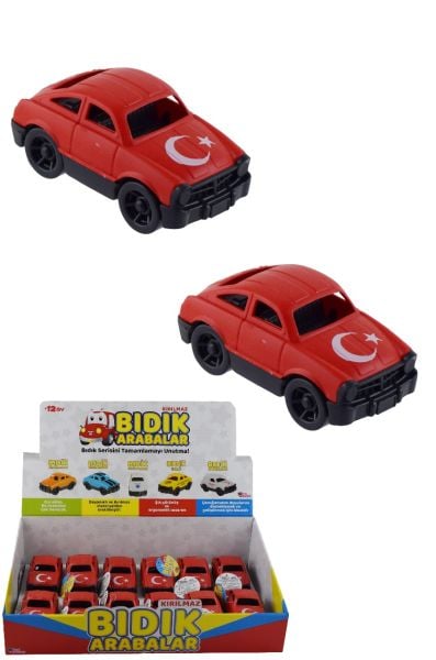 YK-012 KIRILMAZ BAYRAKLI ARABA