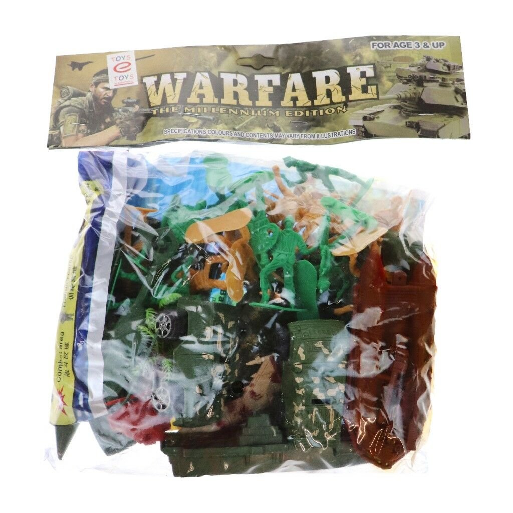 TOYS E TOYS AKSESUARLI ASKER SET T-222-16