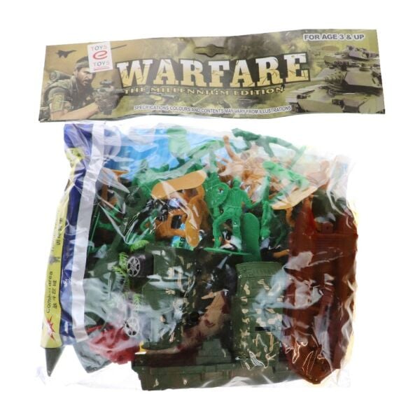 TOYS E TOYS AKSESUARLI ASKER SET T-222-16