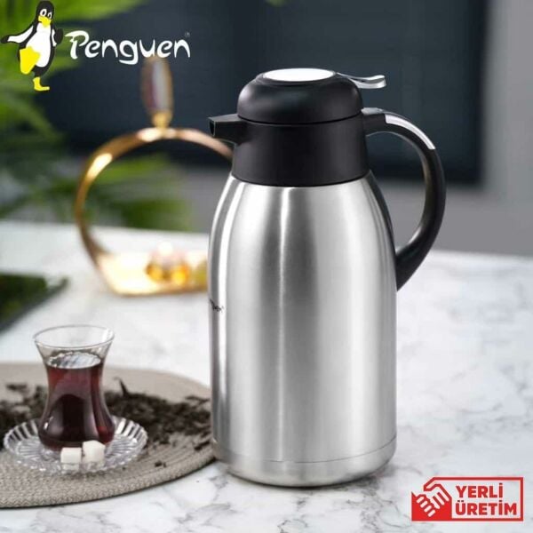 PENGUEN İNOX CHEF ÇELİK TERMOS 3 LT PNG-1300B