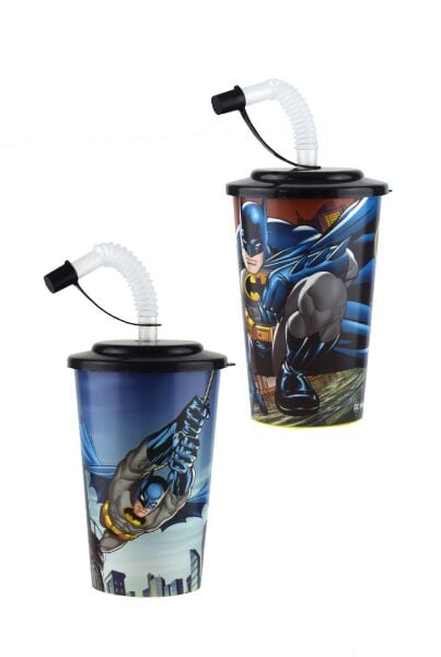TUFFEX BATMAN KAPAKLI PİPETLİ BARDAK TP 513-50