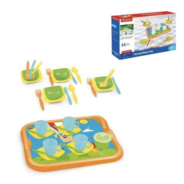 DOLU FISHER PRICE CAY SETİ 1821