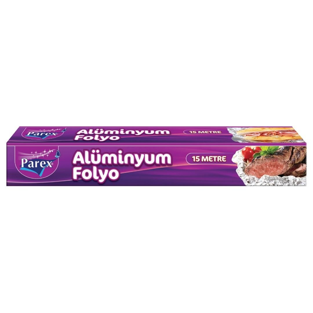 PAREX ALÜMİNYUM FOLYO 15 MT