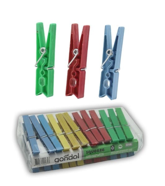 RUBYLİFE SNN-CEREN GONDOL MANDAL 24LÜ KPA517