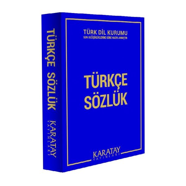 KARATAY TÜRKÇE SÖZLÜK PLS.KPK.MAVİ