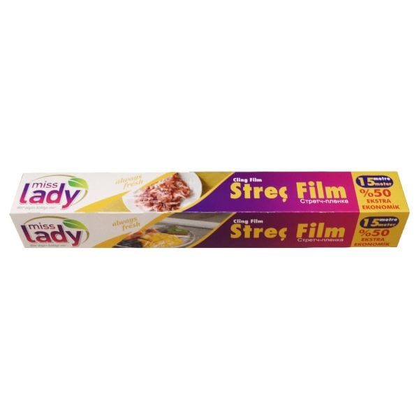MİSS LADY STREÇ FİLM 15 MT
