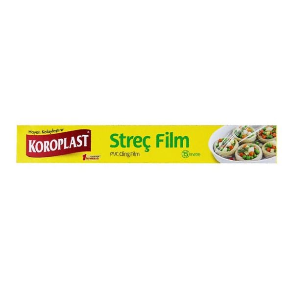 KOROPLS.STREC FİLM 30CM*15MT
