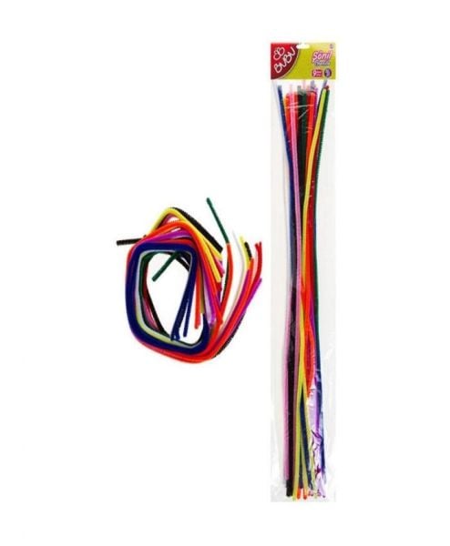 BU-BU ŞÖNİL 50CM 25 RENK BUBU-00105