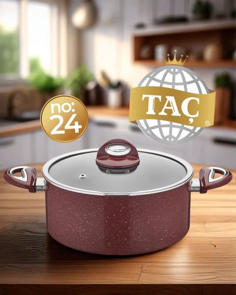 TAÇ GRANİT DERİN TENCERE NO:24
