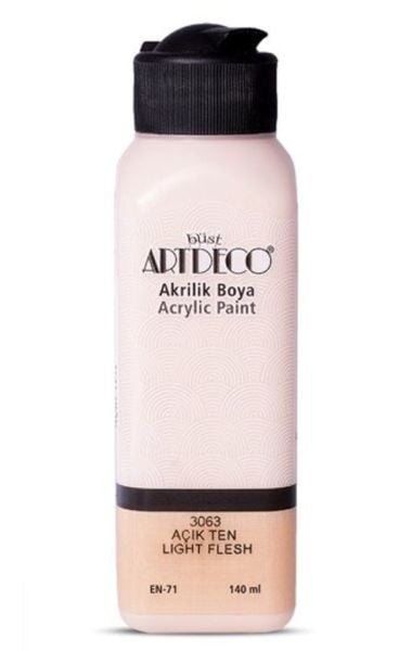ARTDECO AKRİLİK BOYA 140 ML AÇIK TEN 3063