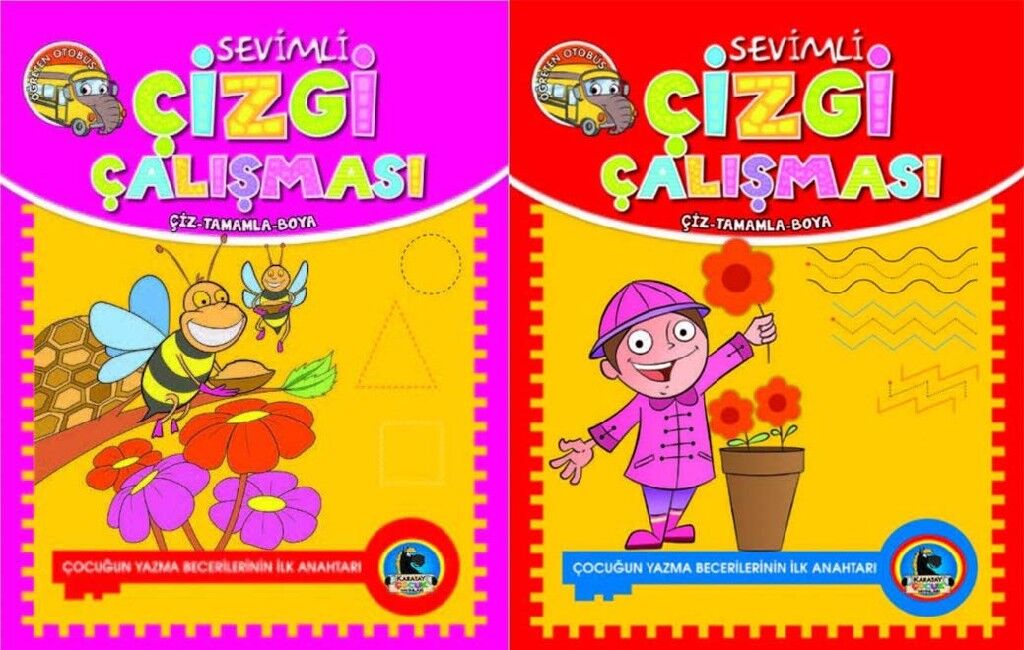 KARATAY SEVİMLİ ÇİZGİ ÇALIŞMASI