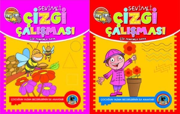 KARATAY SEVİMLİ ÇİZGİ ÇALIŞMASI