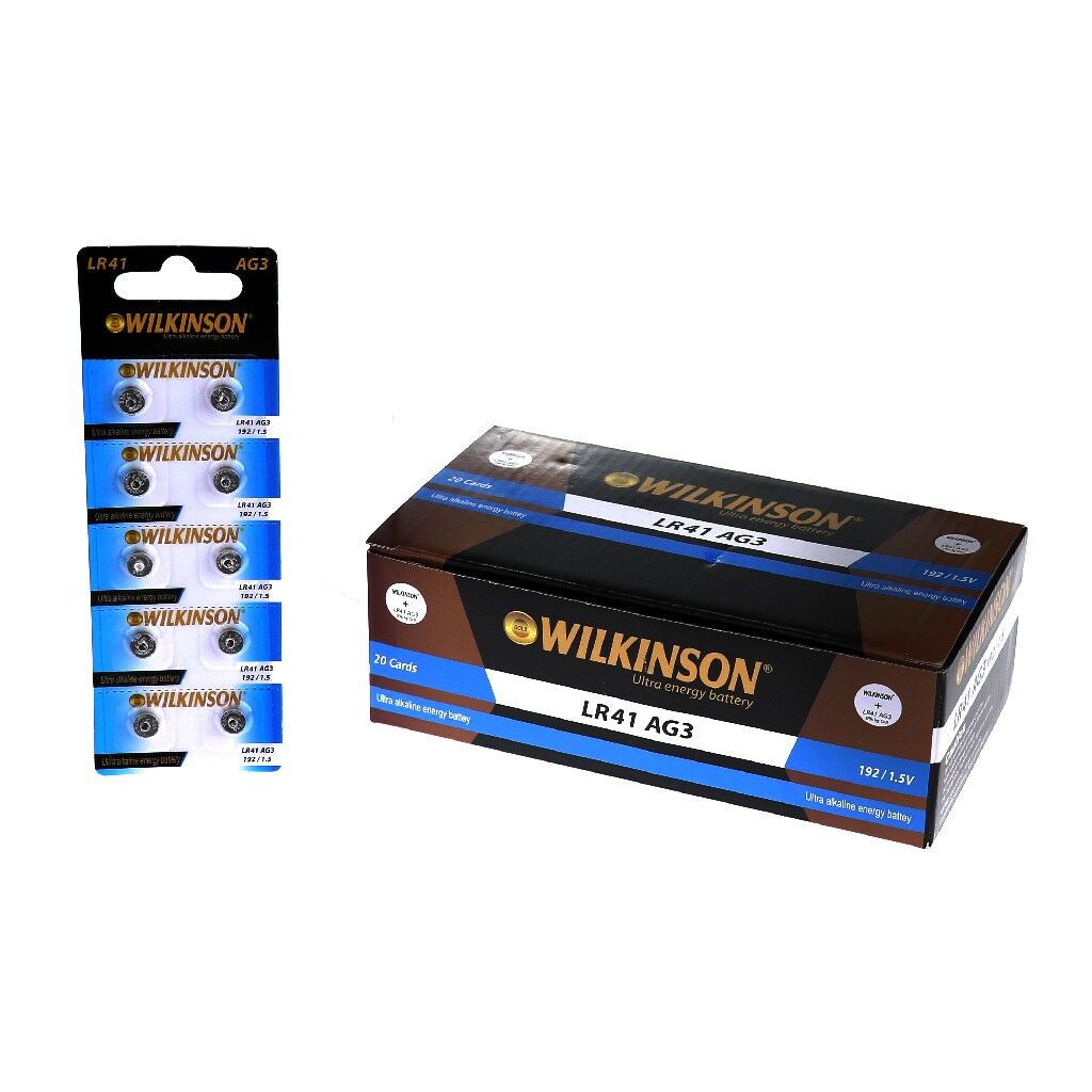 WİLKİNSON AG-3 SAAT PİLİ 10LU LR41