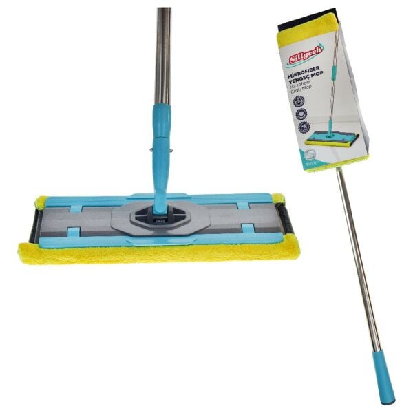 SİLLGECH MİKROFİBER YENGEÇ MOP T.SETİ EH-338