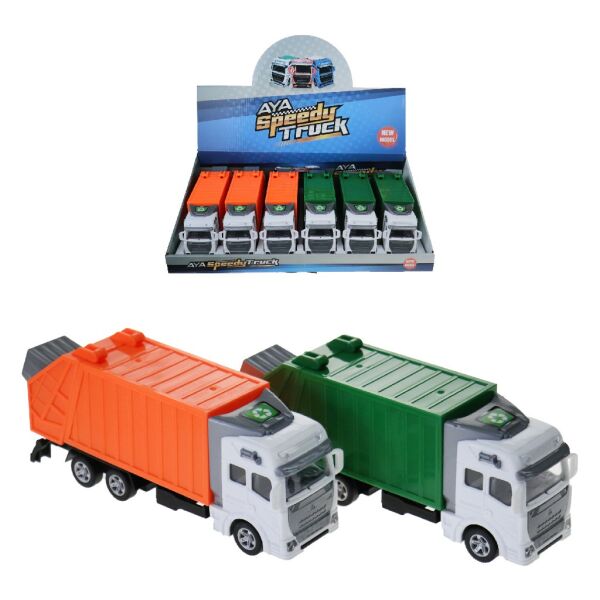 AYA TOYS ÇÖP KAMYONU 40005