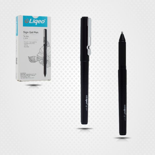 NOKİ LİQEO İMZA KALEMİ 1.00 MM SİYAH G-1070-130