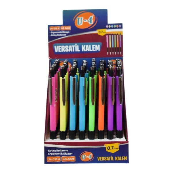 U-4 VERSATİL KALEM 0.7 518A