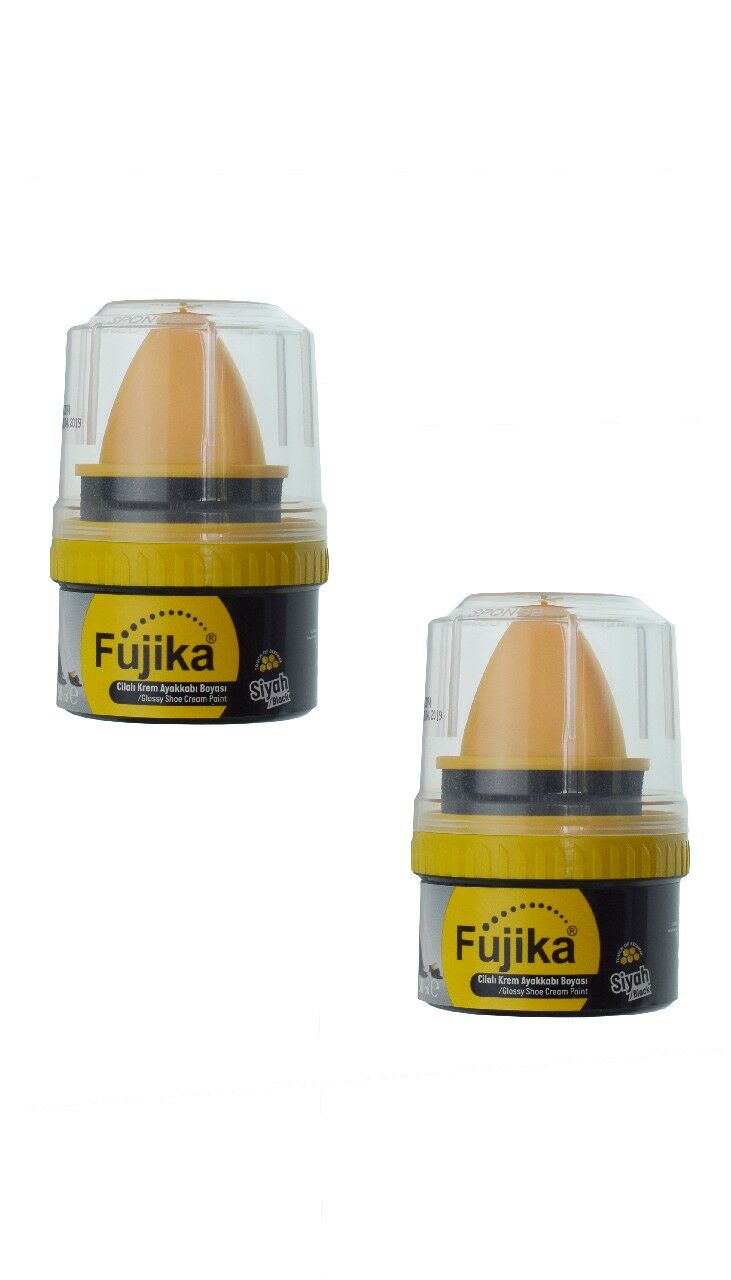 FUJİKA 50ML AYAKKABI BOYASI SİYAH