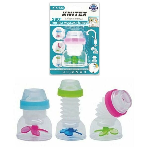 KNITEX 5 K-6 MUSLUK FİLİTRESİ PERVANELİ KTX-432
