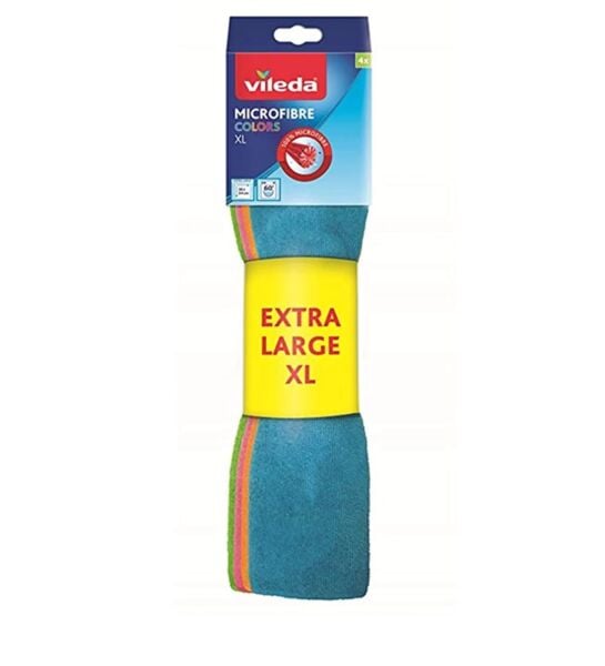 VİLEDA STYLE MİKROFİBER BEZ XL 4 LÜ