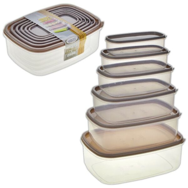 VİOLET 6 LI KOMBİN BOX SET 0496