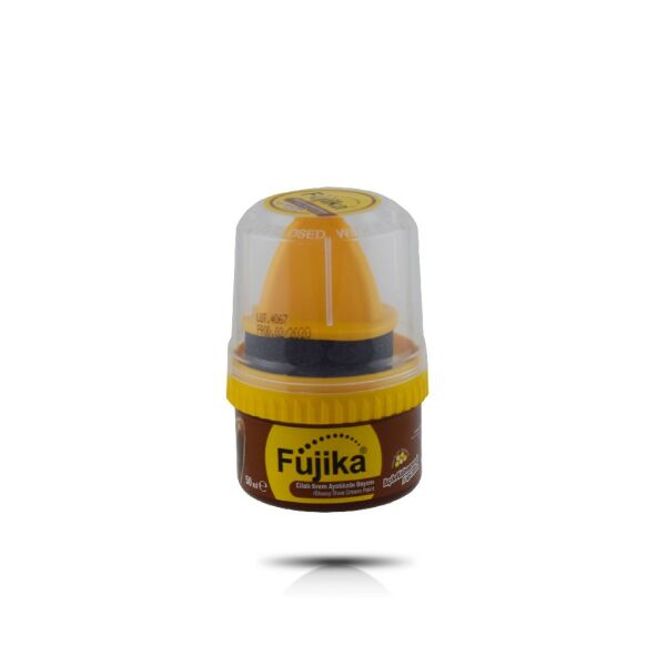 FUJİKA 50ML AYAKKABI BOYASI AÇIK KAHVE