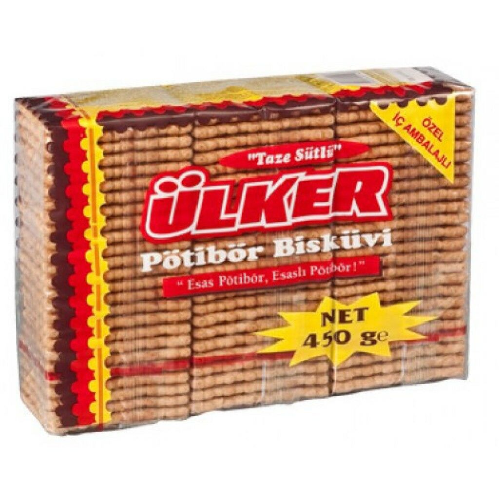 ÜLKER PÖTİBÖR BİSKÜVİ 450GR