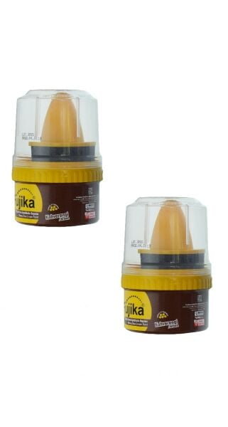 FUJİKA 50ML AYAKKABI BOYASI KAHVE